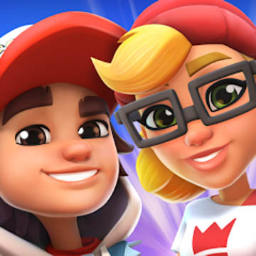 Subway Surfers Winter Holiday game