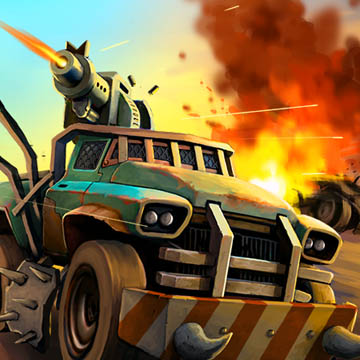 Monster Truck Racing game