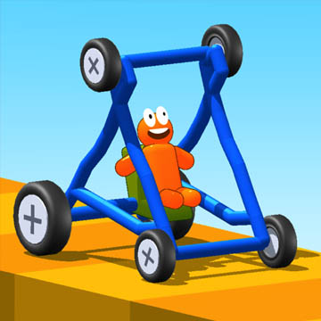 Draw Crash Race game