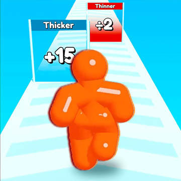 Tall Man Run game