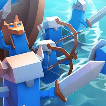 Island War game