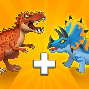 Dinosaurs Merge Master game