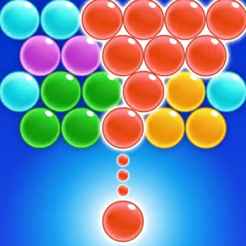 Cute Bubble Shooter game