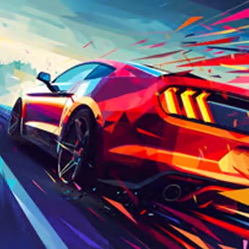 High Speed Racing game