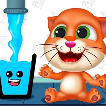 Happy Cat Puzzle game