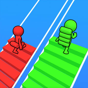 Blob Bridge Race game