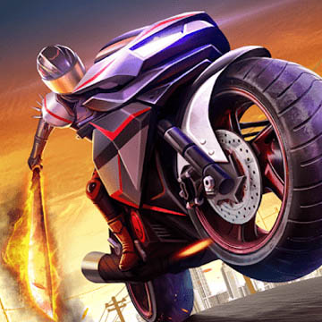 Death Moto Race game