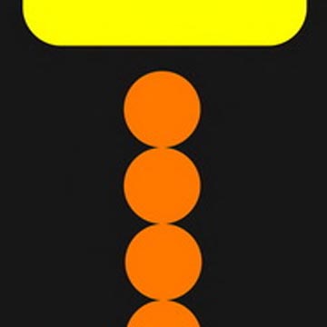Snake Block Run game