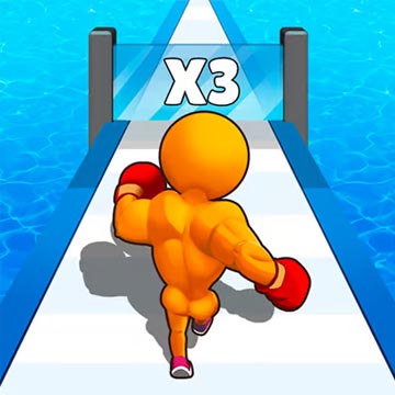 Punch Runner Rush game