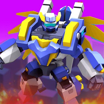 Mecha Rush game