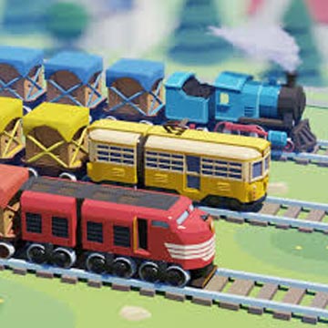 Draw Train game