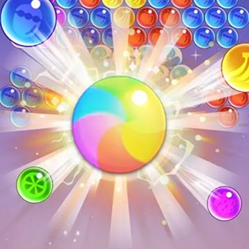 Bubble Queen Cat game