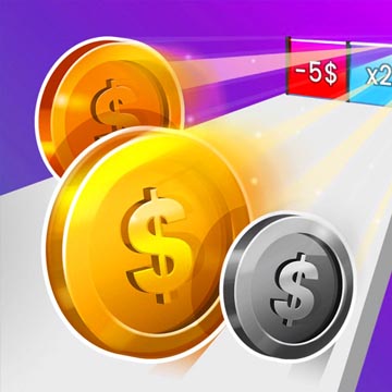 Coins Run Race game