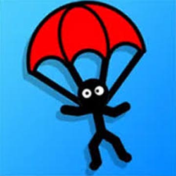 Landing Stickman game