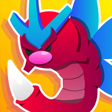 Draw Monster Fight game