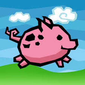 Pig Rush game