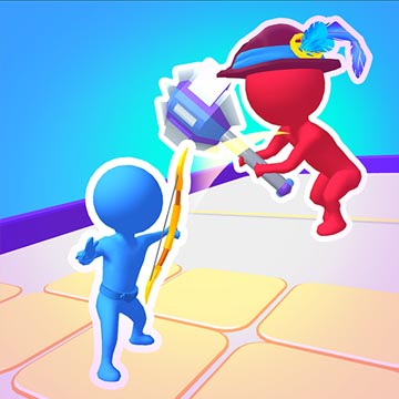 Merge Stick game