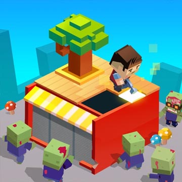 Zombie Shelter game