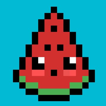 Pixel Draw game