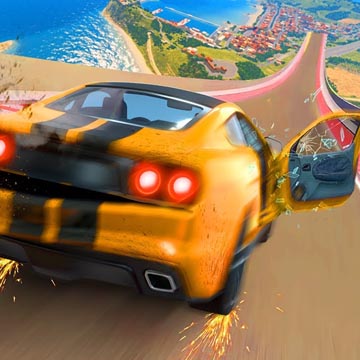 Crash Car Rush game