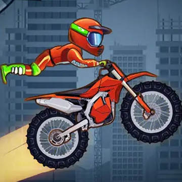 Moto X3M Bike Race game