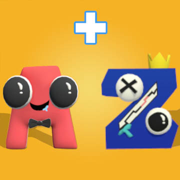 Plants vs Alphabet game