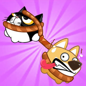 Dog Tie Cat game