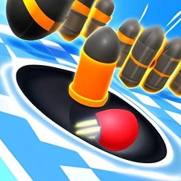 Holey io Battle Royale game