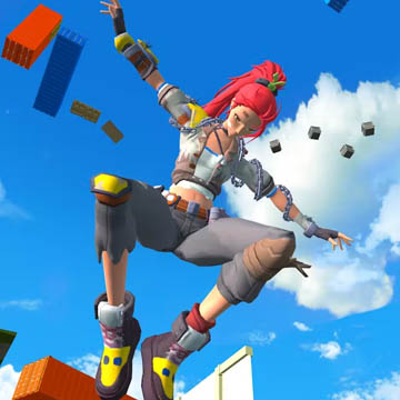 Only Up Gravity Parkour game