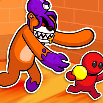 Survivor In Rainbow Monster game