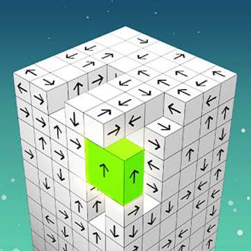 Wood Block Tap Away game