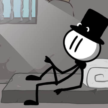 Stickman Prison Break game
