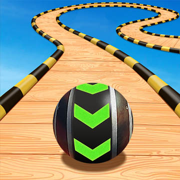 Rolling Ball Sky game