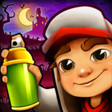 Subway Surfers Halloween game