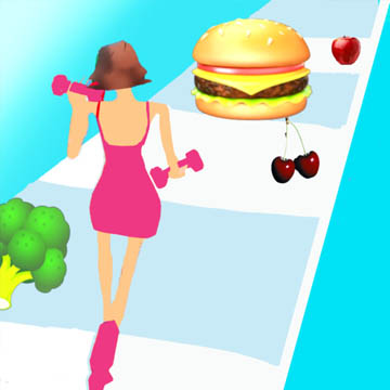 Fat 2 fit Body Race game