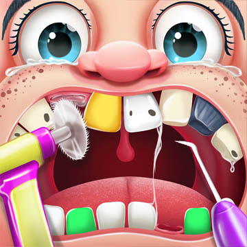 Doctor kids Dentist game