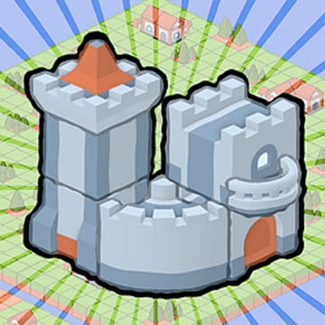 Merge to battle game