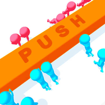 Merge and Push 3D game