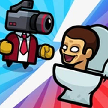 Skibidi Hero.IO game
