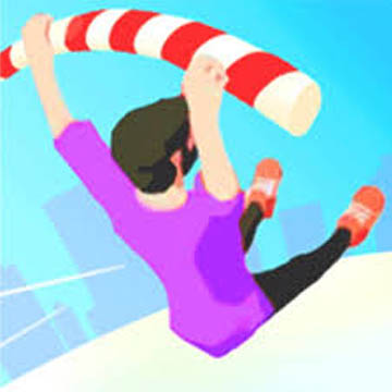 Front Flip - Parcour Racing game