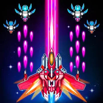 Galaxy Shooter game