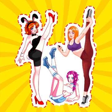 Posing Puzzle game