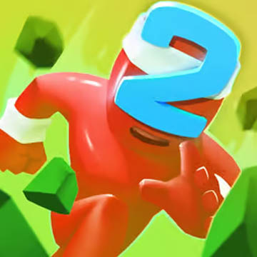 Merge Grabber Race to 2048 game
