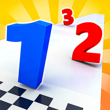 Number Merge game