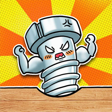 Bolts Puzzle Nuts Screw Pin game
