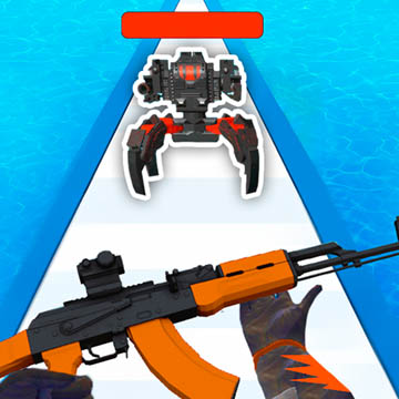 Carft Weapons and shoot game