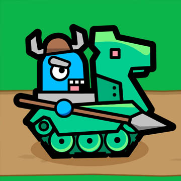 We Are Warriors - Tank War game