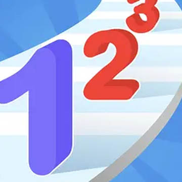 Merge Number Run game