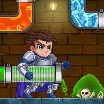 Hero Pipe game