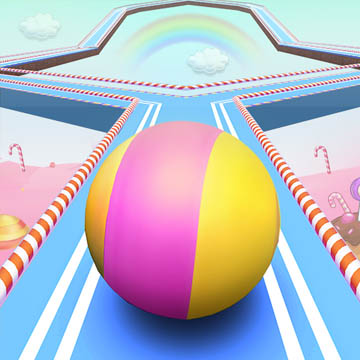 Candy Rolling Ball game